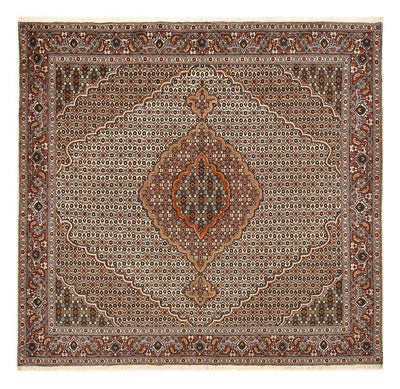 タブリーズ - 40 Raj 絨毯 196x204cm - ペルシャ絨毯