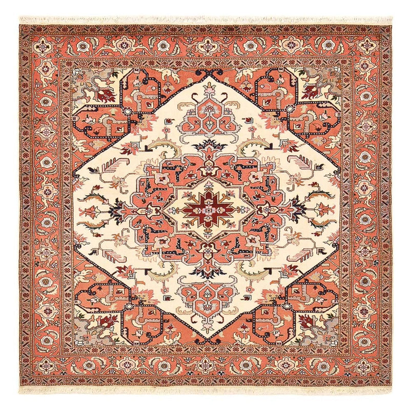 タブリーズ - 40 Raj 絨毯 205x200cm - ペルシャ絨毯