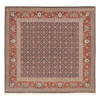 タブリーズ - 40 Raj 絨毯 203x200cm - ペルシャ絨毯 – product image