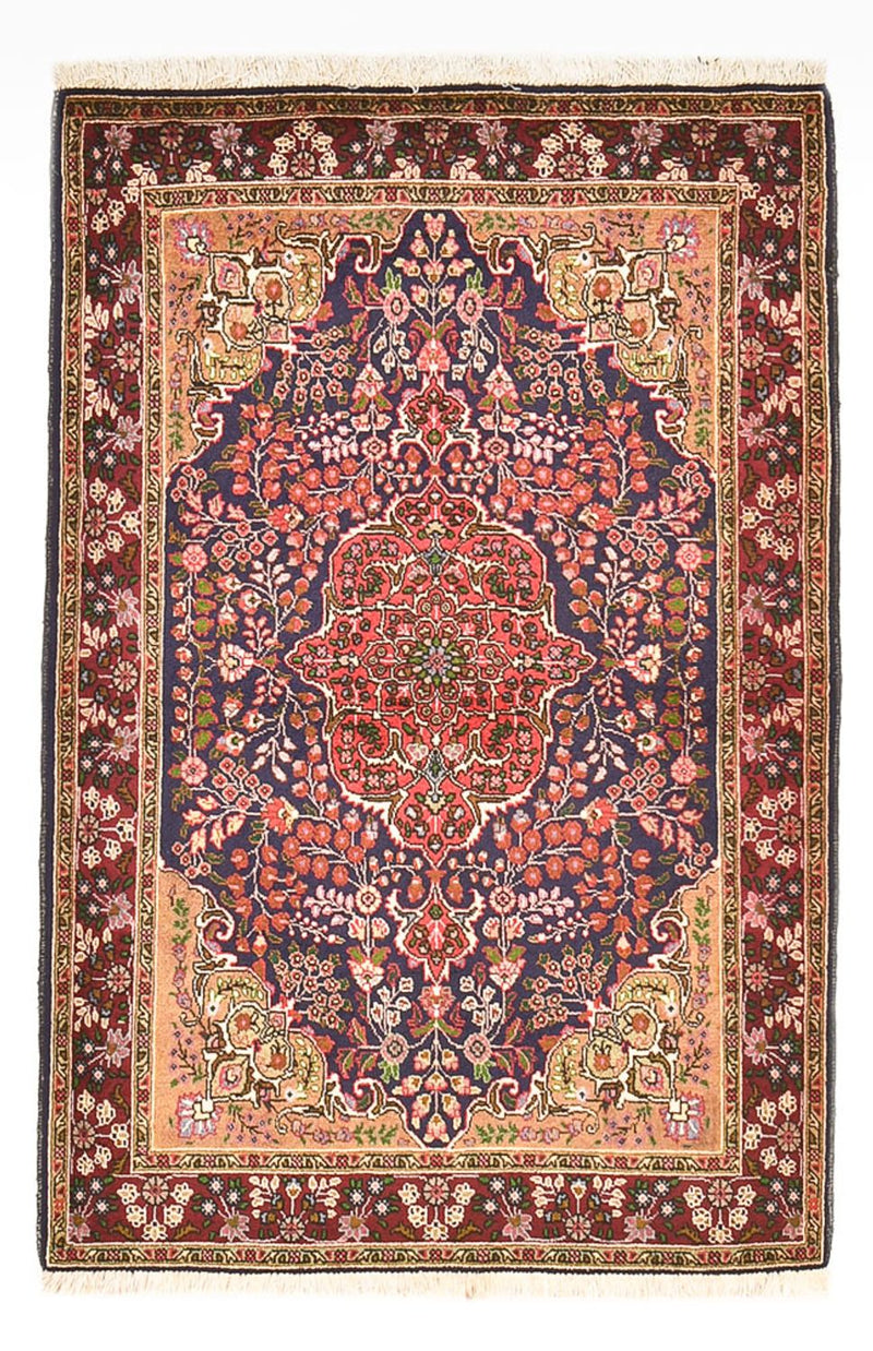 タブリーズ - 40 Raj 絨毯 155x100cm - ペルシャ絨毯