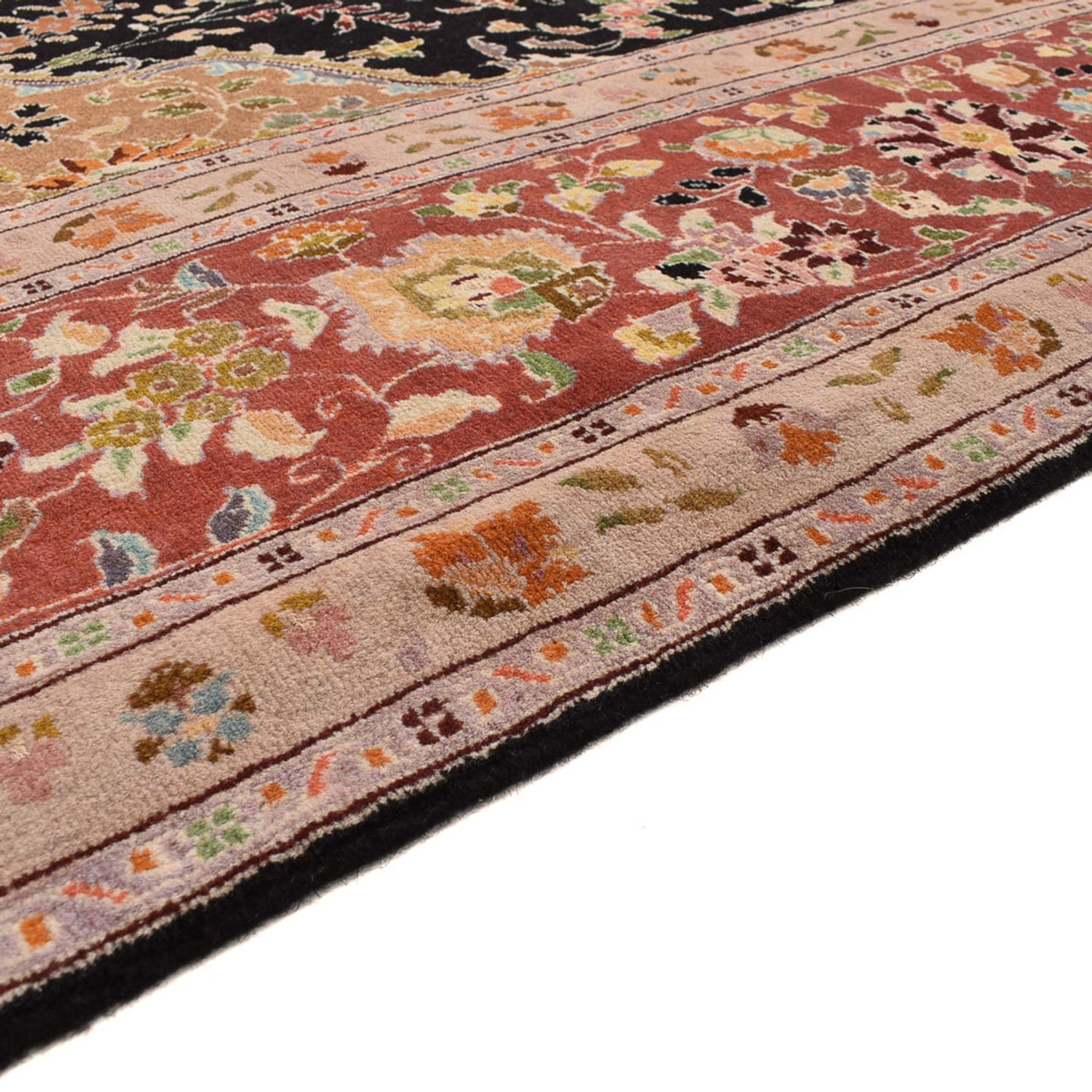 タブリーズ - 40 Raj 絨毯 357x248cm - ペルシャ絨毯