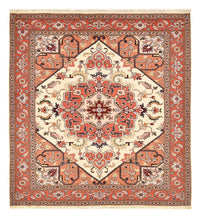 タブリーズ - 40 Raj 絨毯 216x195cm - ペルシャ絨毯 – product image