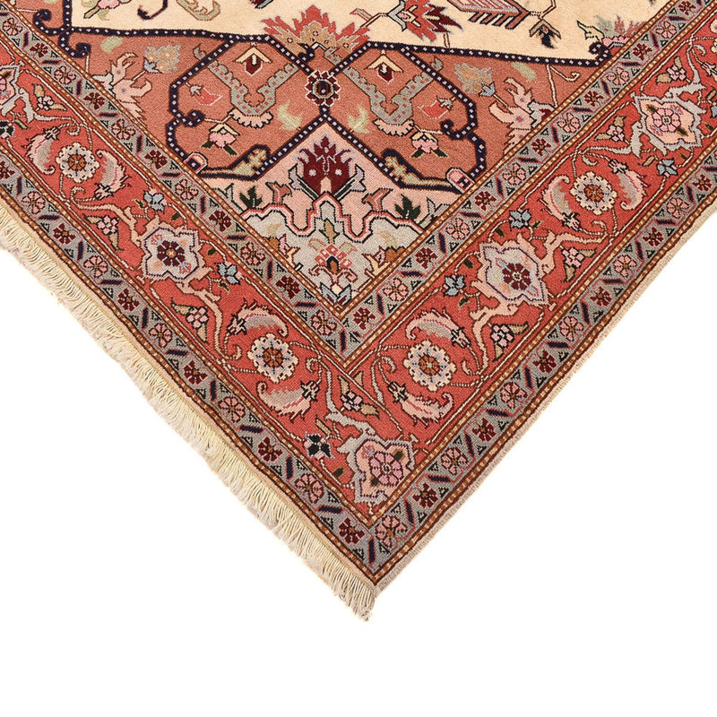 タブリーズ - 40 Raj 絨毯 216x195cm - ペルシャ絨毯