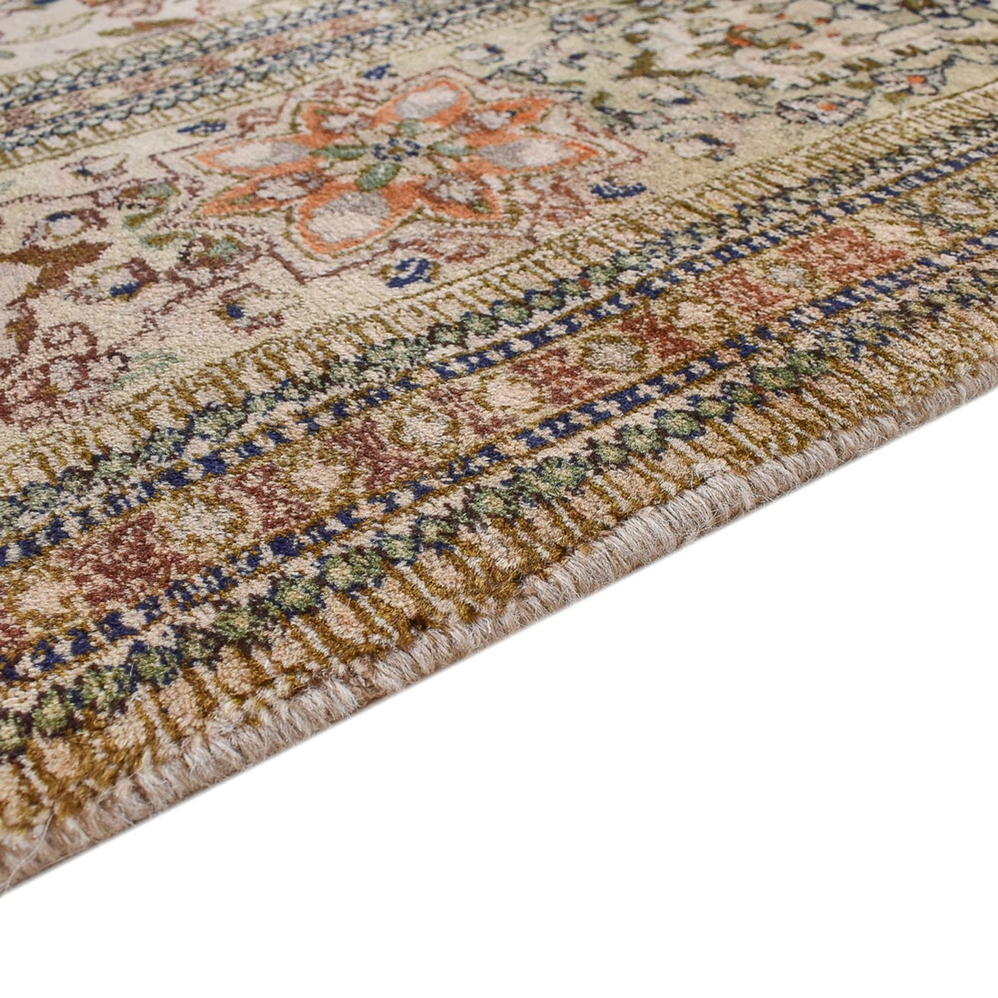タバタバイ 絨毯 350x278cm - ペルシャ絨毯
