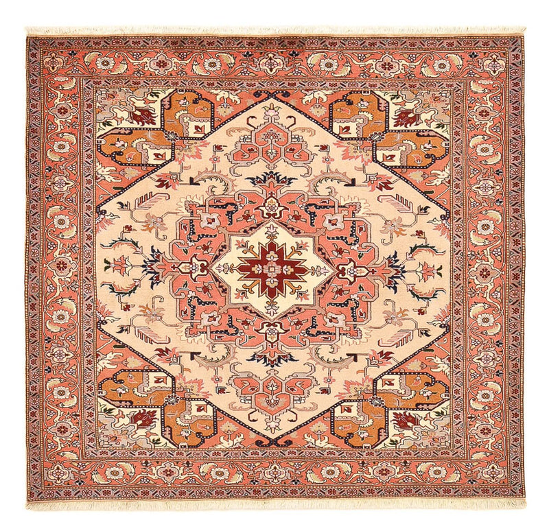 アルデビル 絨毯 200x197cm - ペルシャ絨毯