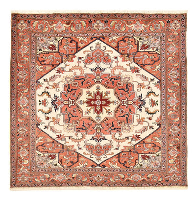 タブリーズ - 40 Raj 絨毯 205x207cm - ペルシャ絨毯