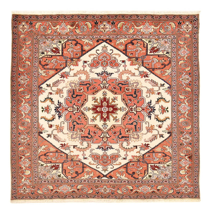 タブリーズ - 40 Raj 絨毯 207x205cm - ペルシャ絨毯