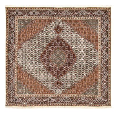タブリーズ - 40 Raj 絨毯 200x203cm - ペルシャ絨毯