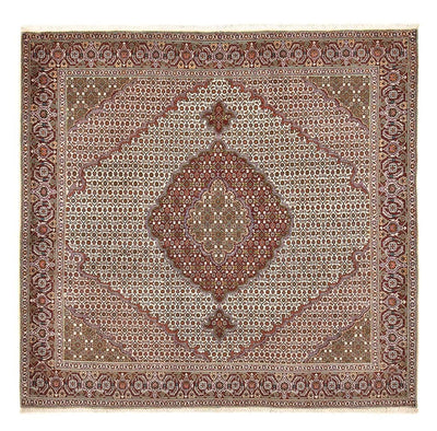 タブリーズ - 40 Raj 絨毯 200x204cm - ペルシャ絨毯