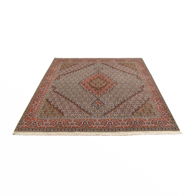 タブリーズ - 40 Raj 絨毯 210x206cm - ペルシャ絨毯