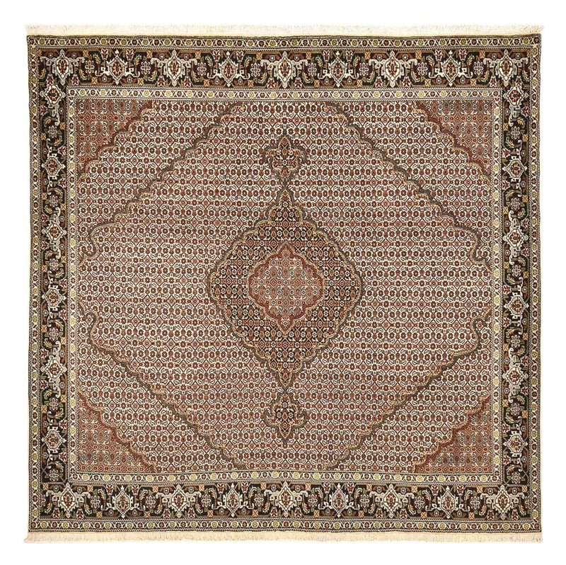 タブリーズ - 40 Raj 絨毯 205x204cm - ペルシャ絨毯
