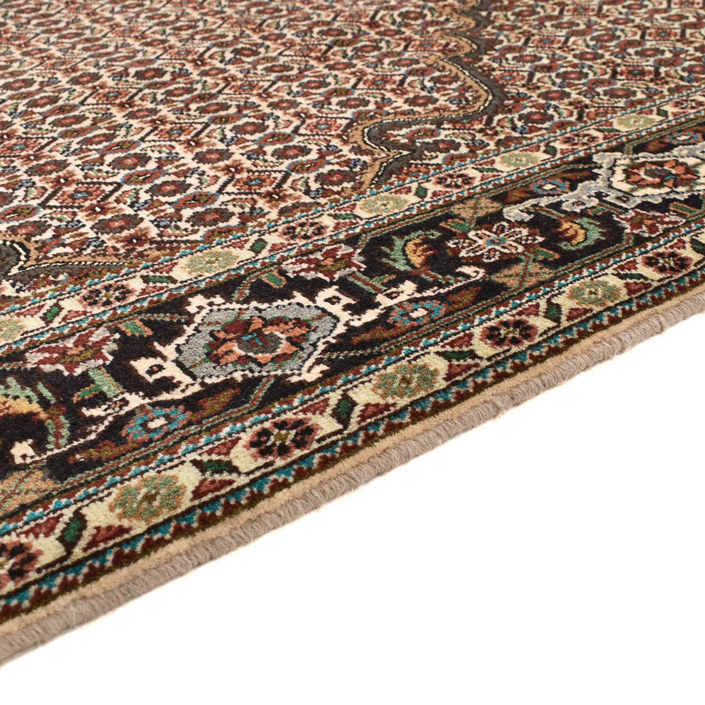 タブリーズ - 40 Raj 絨毯 205x204cm - ペルシャ絨毯