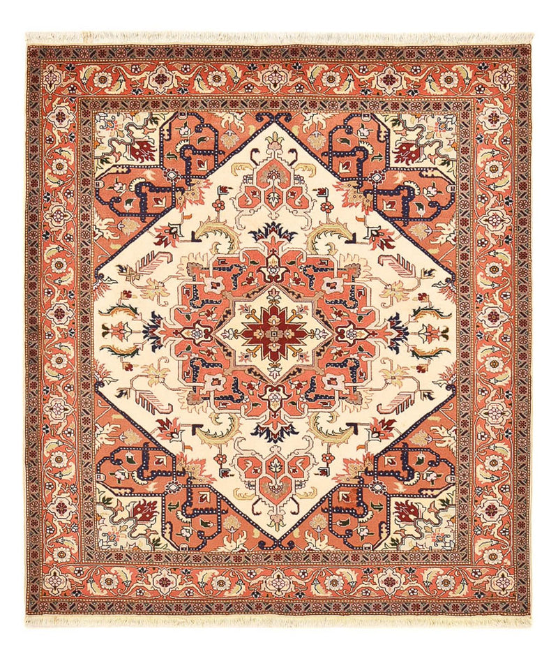 アルデビル 絨毯 222x195cm - ペルシャ絨毯