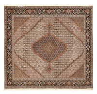 タブリーズ - 40 Raj 絨毯 206x202cm - ペルシャ絨毯 – product image