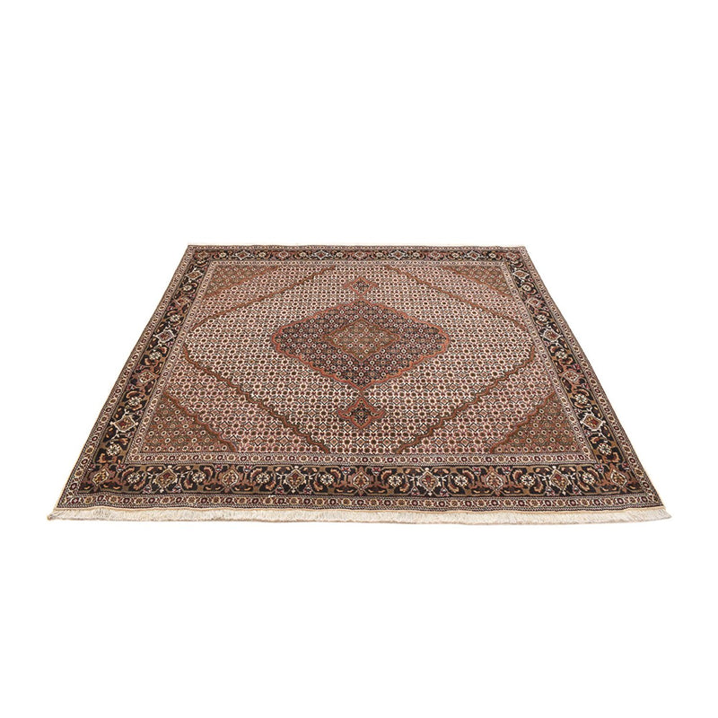 タブリーズ - 40 Raj 絨毯 206x202cm - ペルシャ絨毯