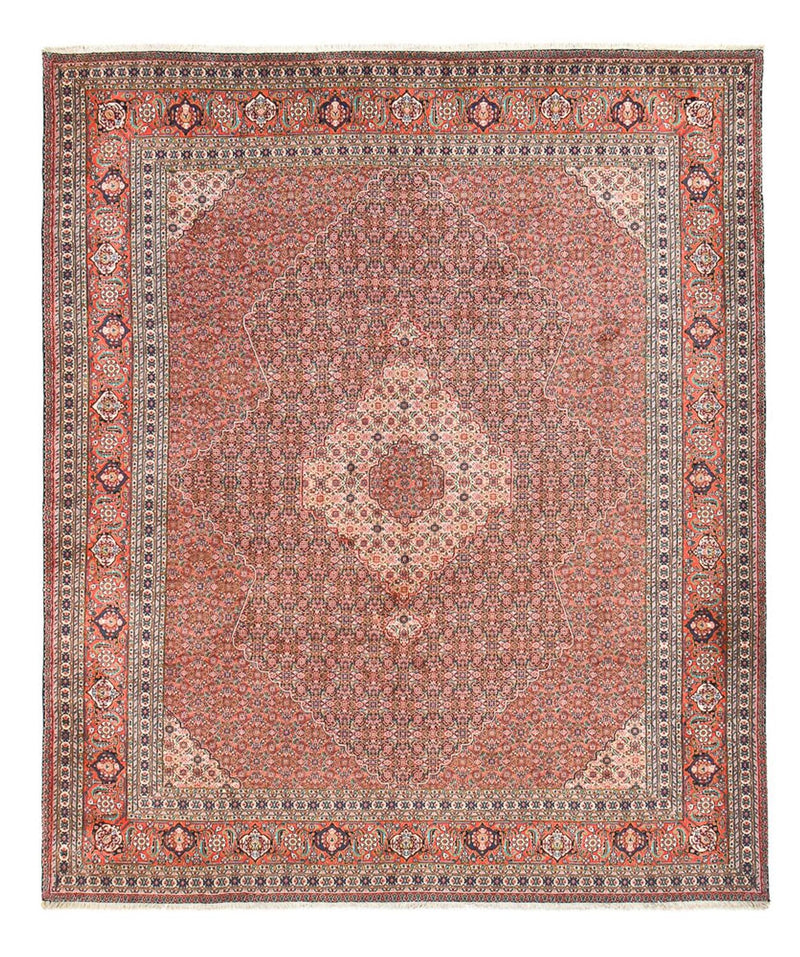 タブリーズ 絨毯 397x322cm - ペルシャ絨毯
