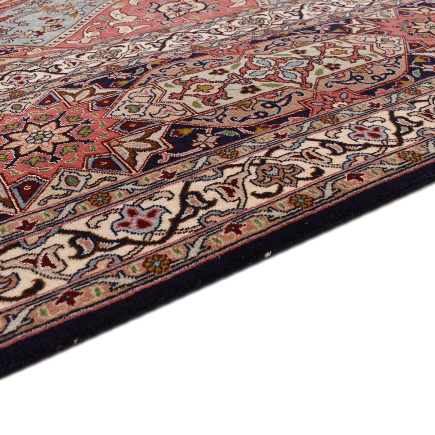 タブリーズ - 50 Raj 絨毯 413x305cm - ペルシャ絨毯