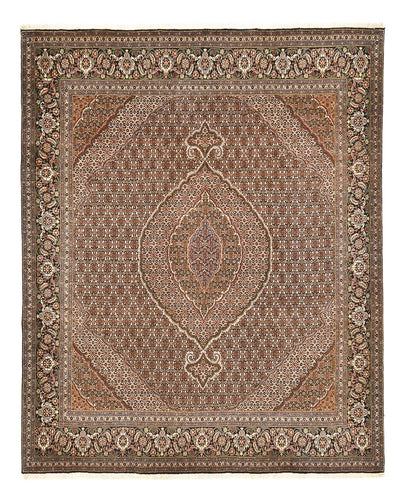 タブリーズ - 40 Raj 絨毯 250x305cm - ペルシャ絨毯