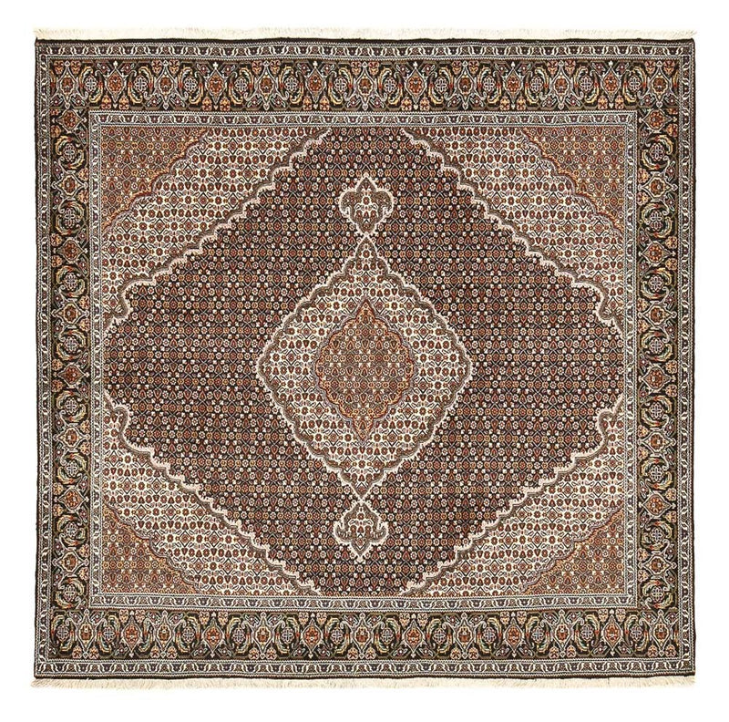 タブリーズ - 40 Raj 絨毯 207x205cm - ペルシャ絨毯