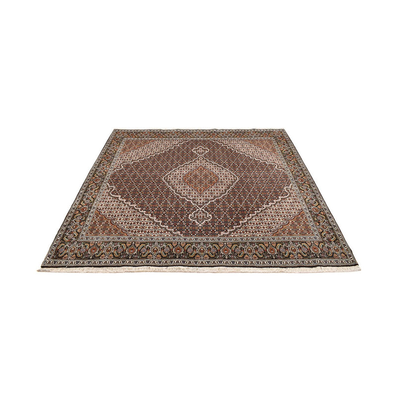 タブリーズ - 40 Raj 絨毯 207x205cm - ペルシャ絨毯