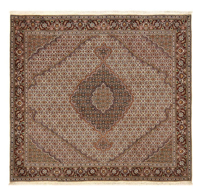 タブリーズ - 40 Raj 絨毯 198x204cm - ペルシャ絨毯