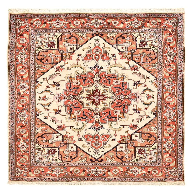 アルデビル 絨毯 200x200cm - ペルシャ絨毯