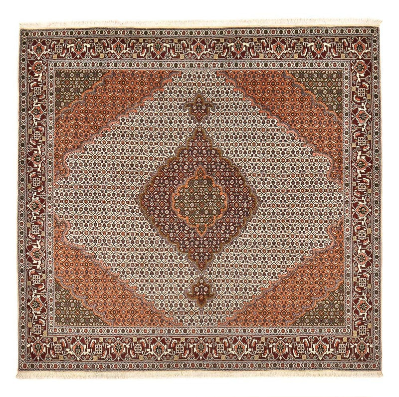 タブリーズ - 40 Raj 絨毯 203x200cm - ペルシャ絨毯