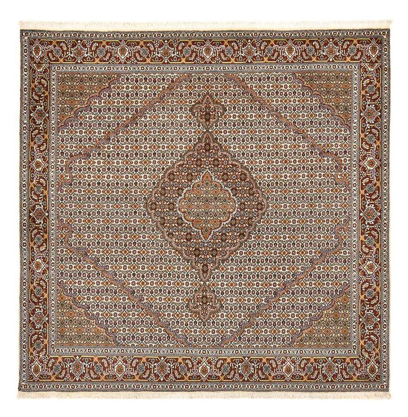 タブリーズ - 40 Raj 絨毯 208x198cm - ペルシャ絨毯