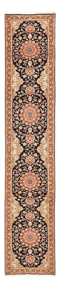 タブリーズ - 50 Raj 絨毯 380x75cm - ペルシャ絨毯 – product image