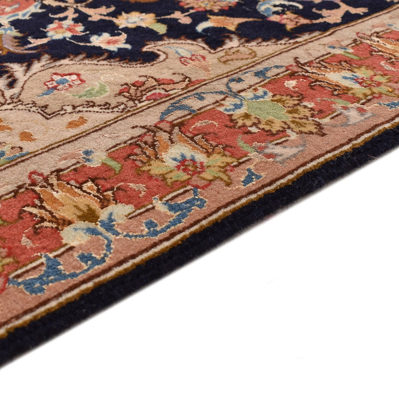 タブリーズ - 50 Raj 絨毯 380x75cm - ペルシャ絨毯