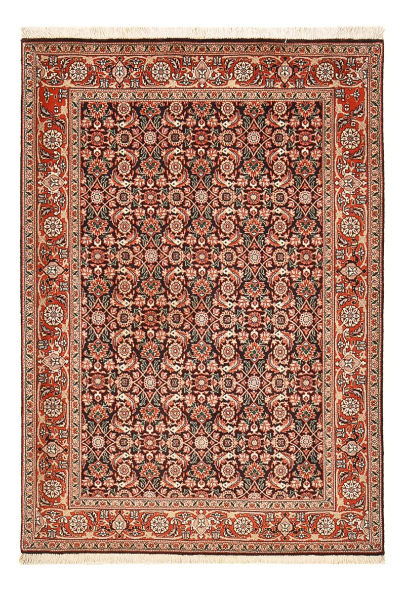 タブリーズ - 50 Raj 絨毯 153x103cm - ペルシャ絨毯