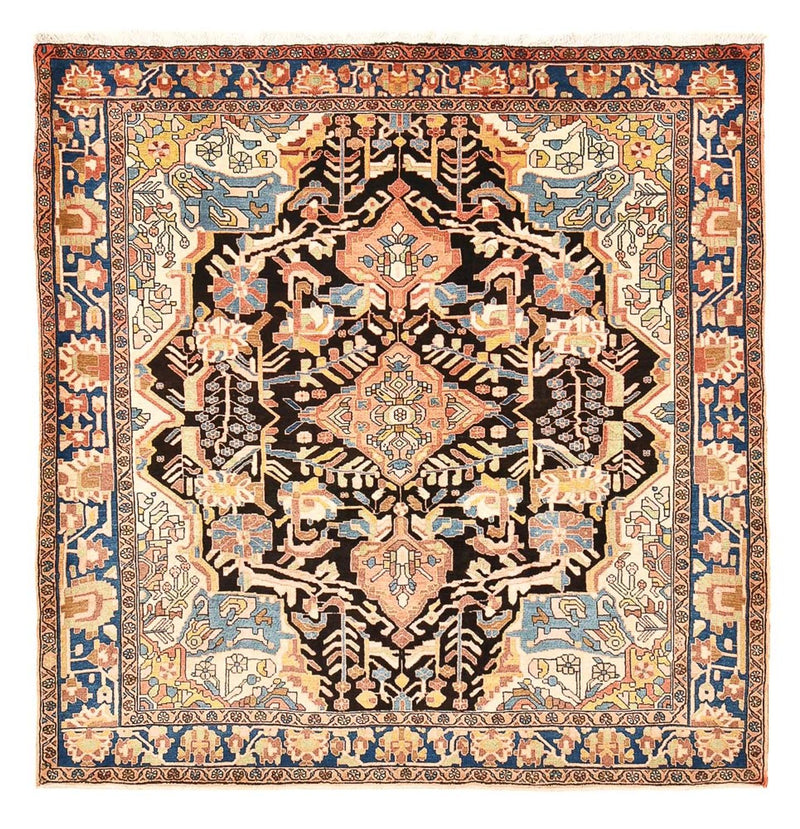 ナハバンド 絨毯 206x203cm - ペルシャ絨毯
