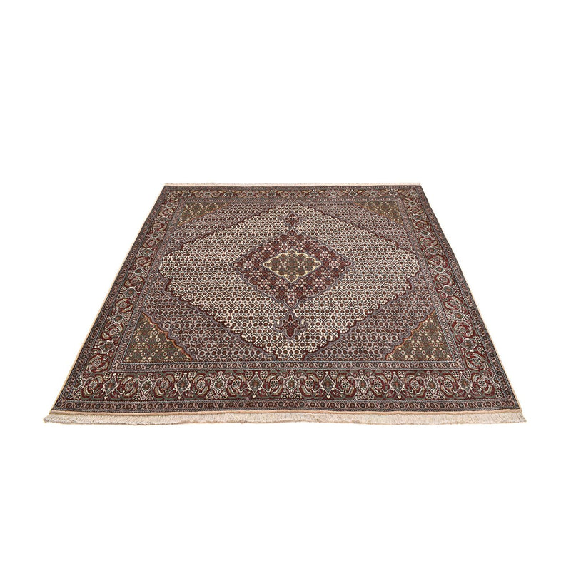 タブリーズ - 40 Raj 絨毯 205x202cm - ペルシャ絨毯