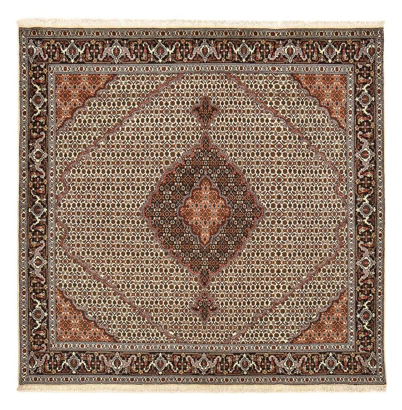 タブリーズ - 40 Raj 絨毯 208x200cm - ペルシャ絨毯