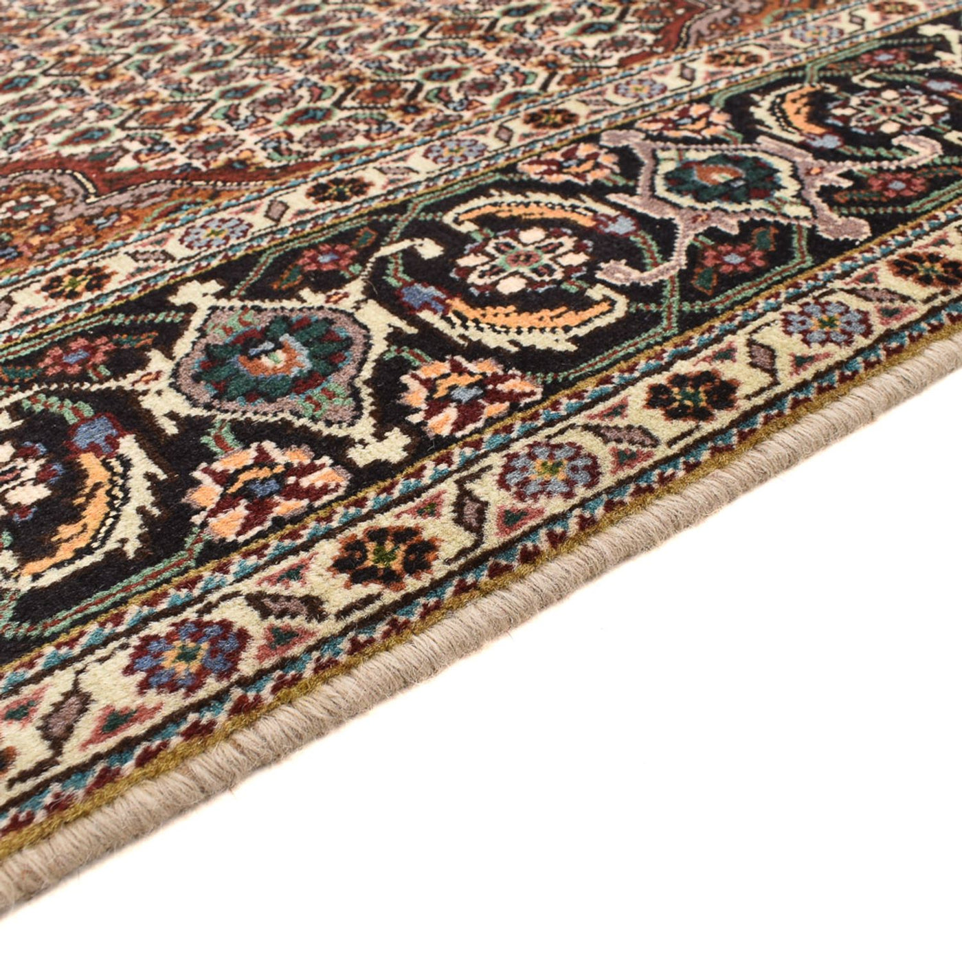 タブリーズ - 40 Raj 絨毯 206x202cm - ペルシャ絨毯