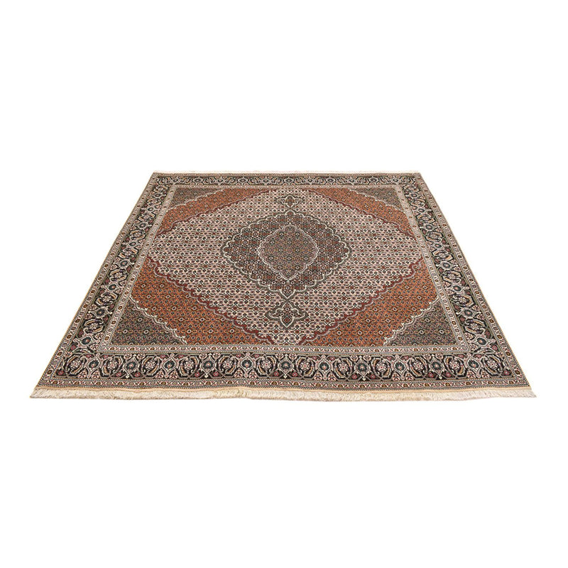 タブリーズ - 40 Raj 絨毯 206x202cm - ペルシャ絨毯