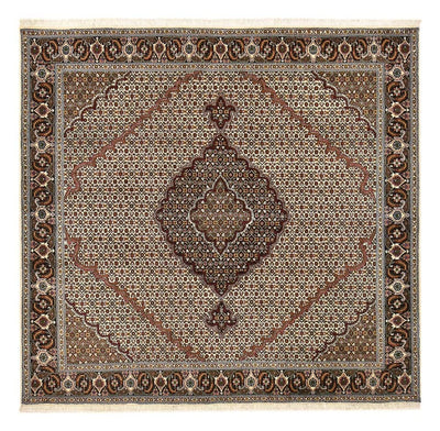 タブリーズ - 40 Raj 絨毯 200x200cm - ペルシャ絨毯