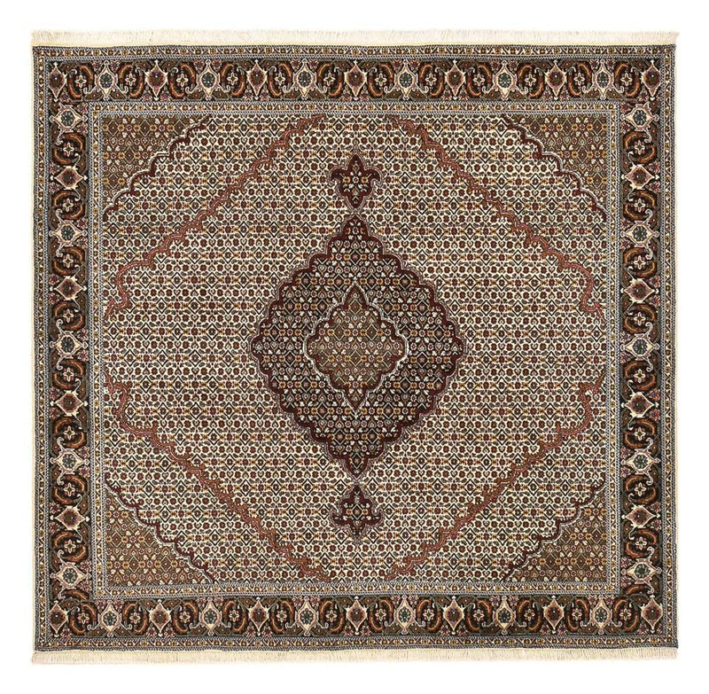 タブリーズ - 40 Raj 絨毯 200x200cm - ペルシャ絨毯