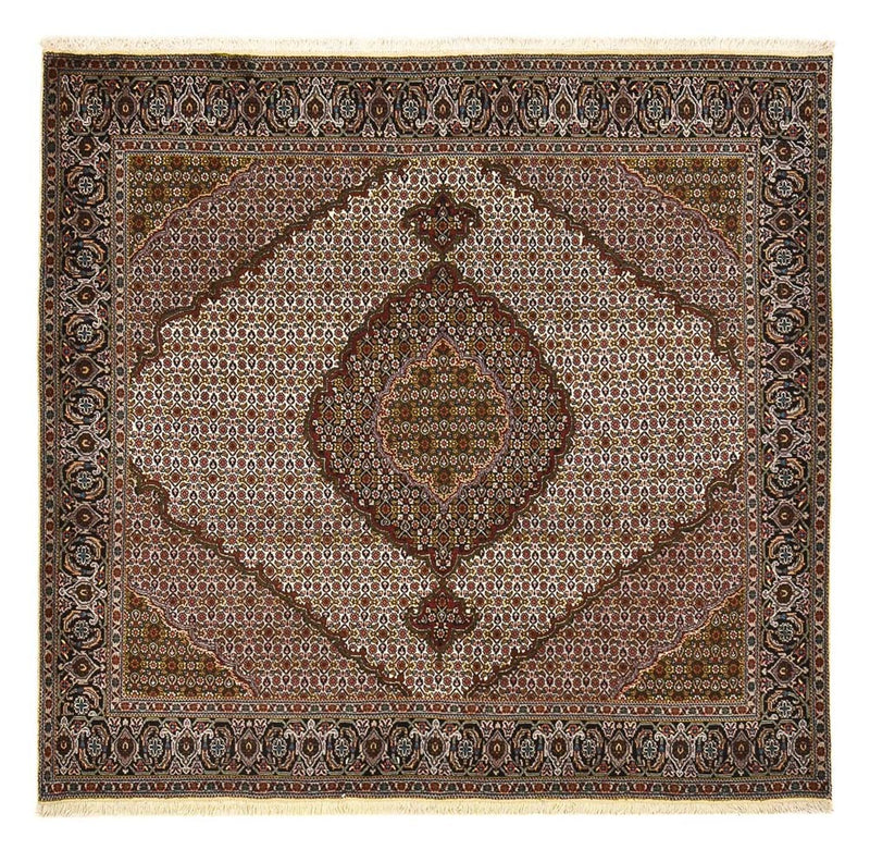タブリーズ - 40 Raj 絨毯 203x200cm - ペルシャ絨毯