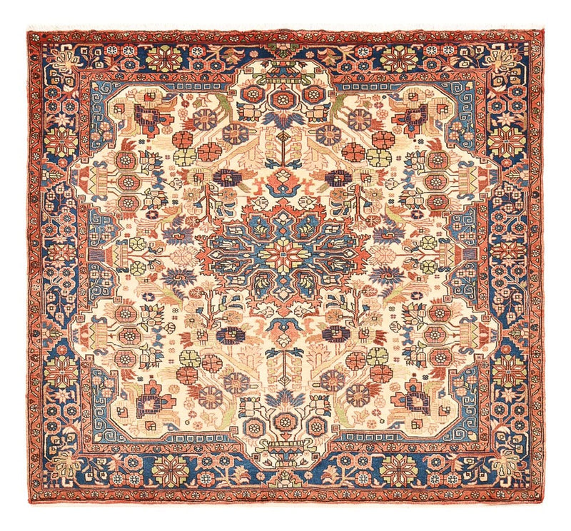 ナハバンド 絨毯 200x184cm - ペルシャ絨毯