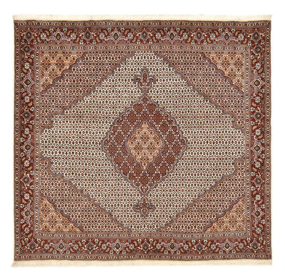 タブリーズ - 40 Raj 絨毯 198x204cm - ペルシャ絨毯