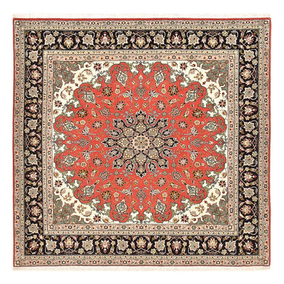 タブリーズ - 40 Raj 絨毯 200x204cm - ペルシャ絨毯