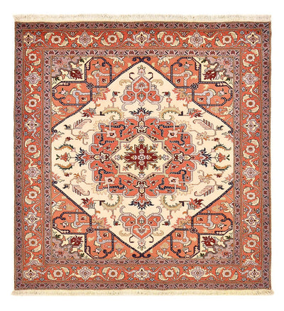 アルデビル 絨毯 200x218cm - ペルシャ絨毯