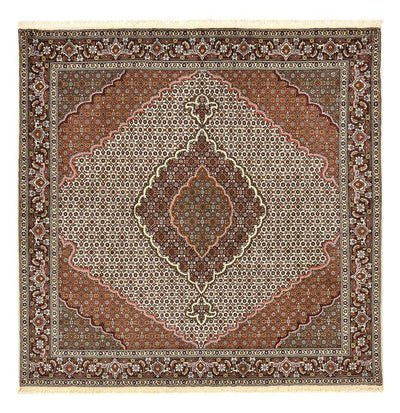 タブリーズ - 40 Raj 絨毯 201x205cm - ペルシャ絨毯