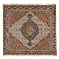 タブリーズ - 40 Raj 絨毯 199x198cm - ペルシャ絨毯 – product image