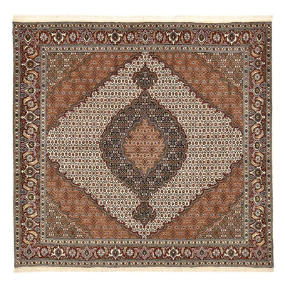 タブリーズ - 40 Raj 絨毯 198x199cm - ペルシャ絨毯