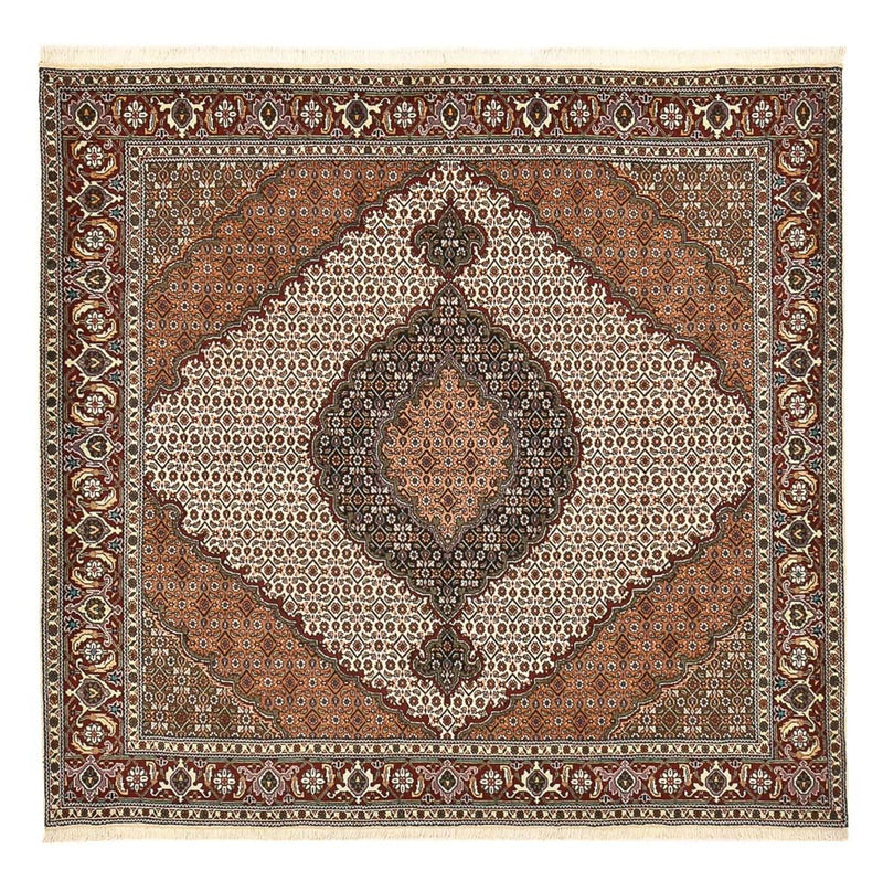 タブリーズ - 40 Raj 絨毯 199x198cm - ペルシャ絨毯