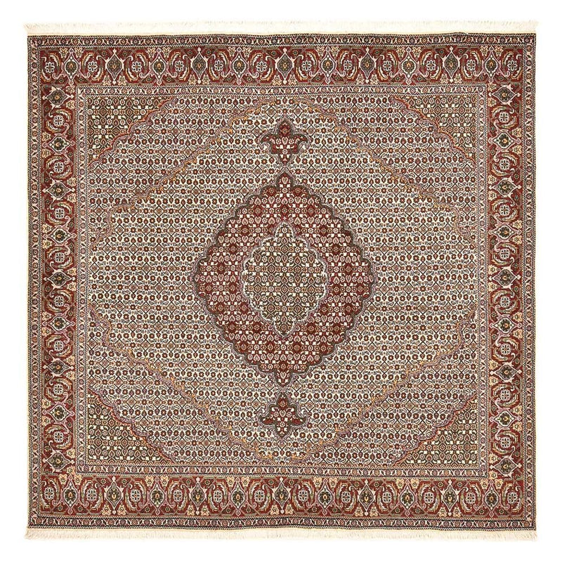 タブリーズ - 40 Raj 絨毯 205x204cm - ペルシャ絨毯