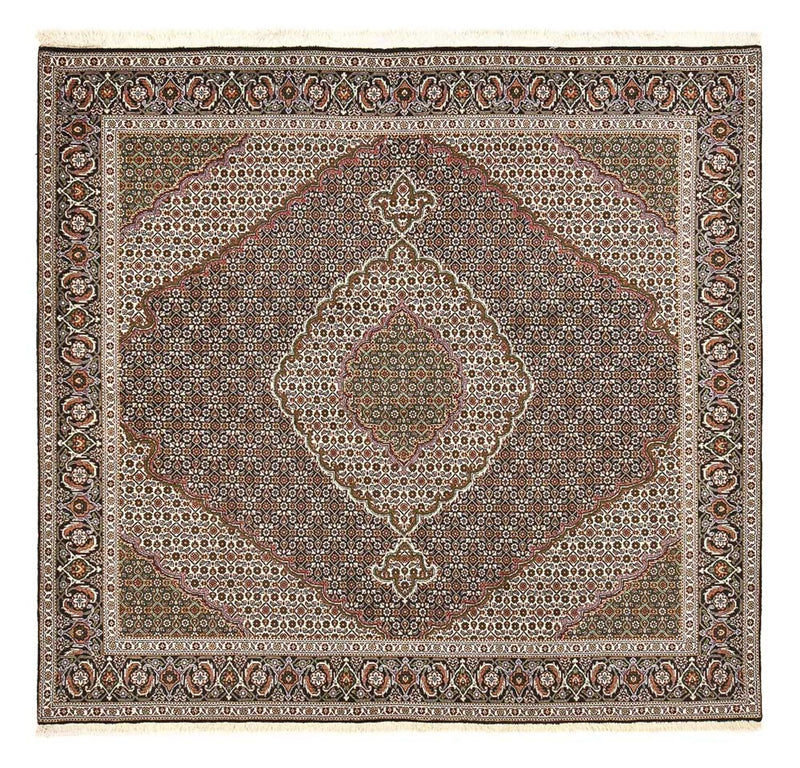 タブリーズ - 40 Raj 絨毯 200x197cm - ペルシャ絨毯