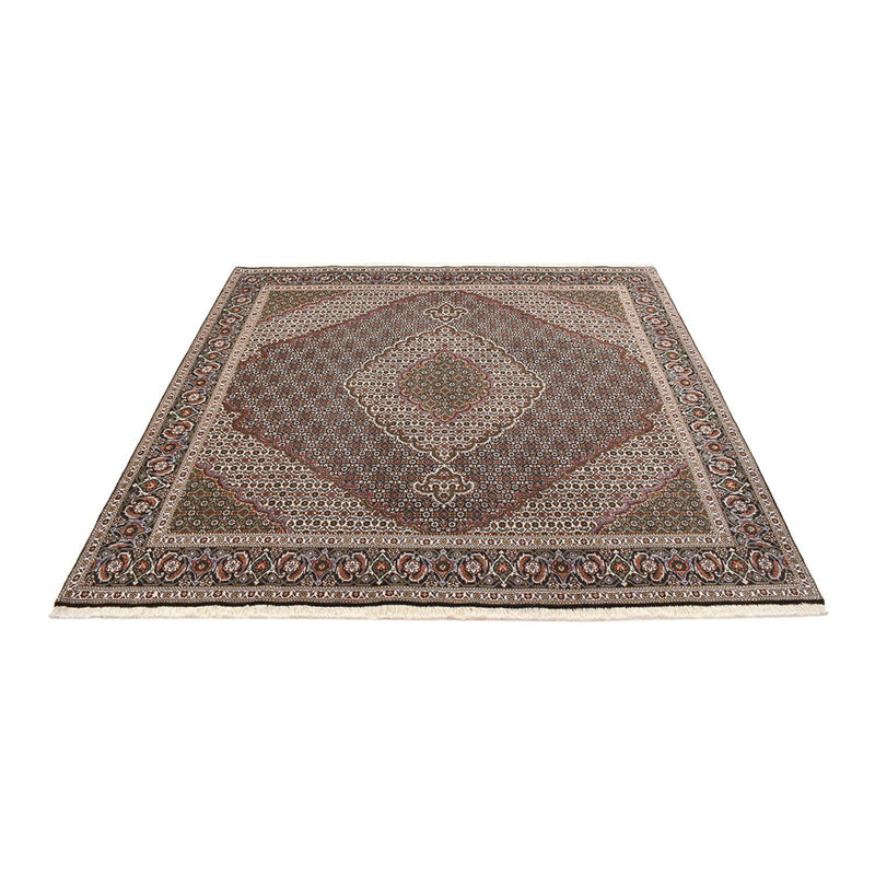 タブリーズ - 40 Raj 絨毯 200x197cm - ペルシャ絨毯